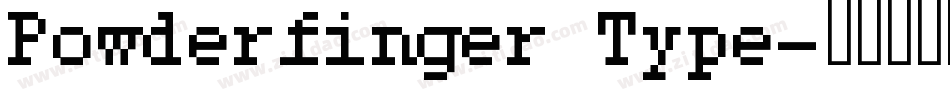 Powderfinger Type字体转换
